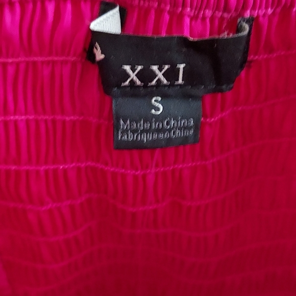 NWT Orchid Fuschia Forever 21 Strapless Dress - Picture 8 of 13